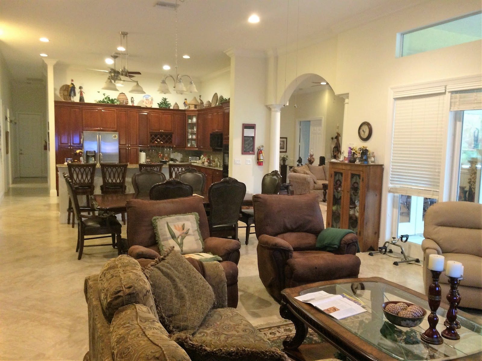 Common living area